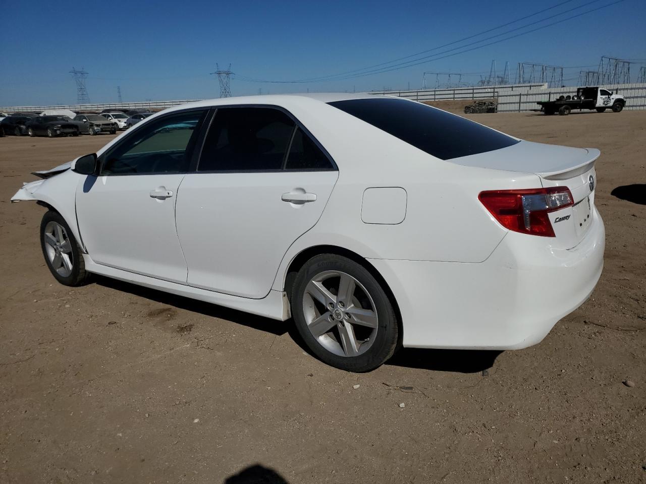 2012 TOYOTA CAMRY