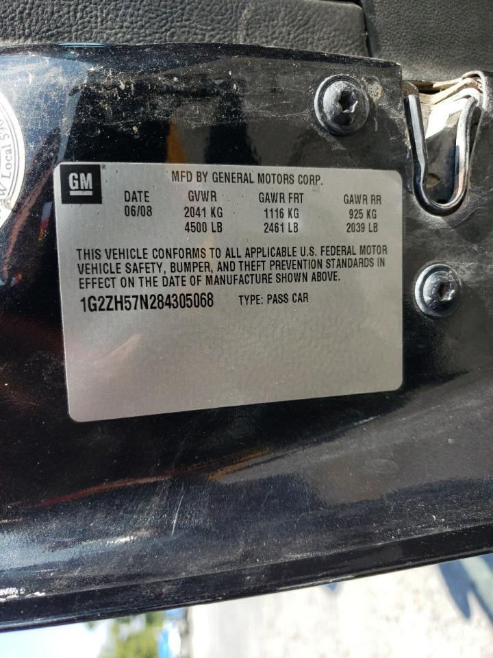 2008 PONTIAC G6