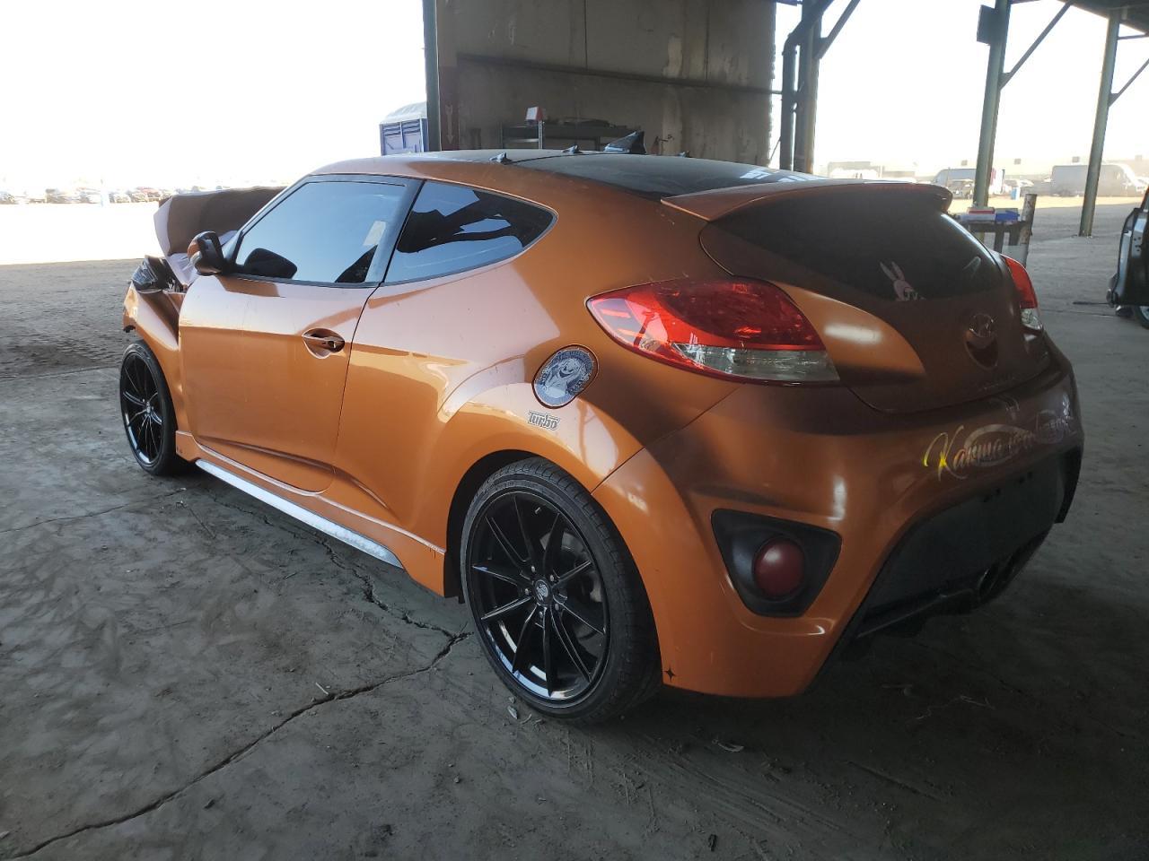 2015 HYUNDAI VELOSTER