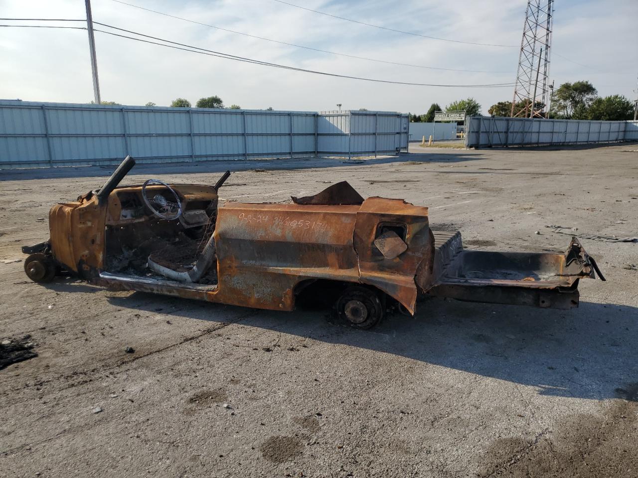 1963 CHEVROLET IMPALA