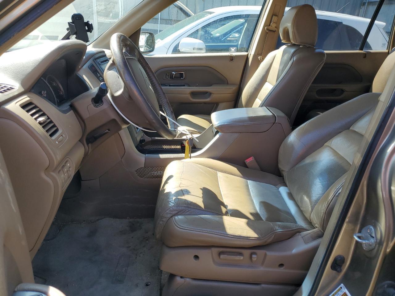 2008 HONDA PILOT