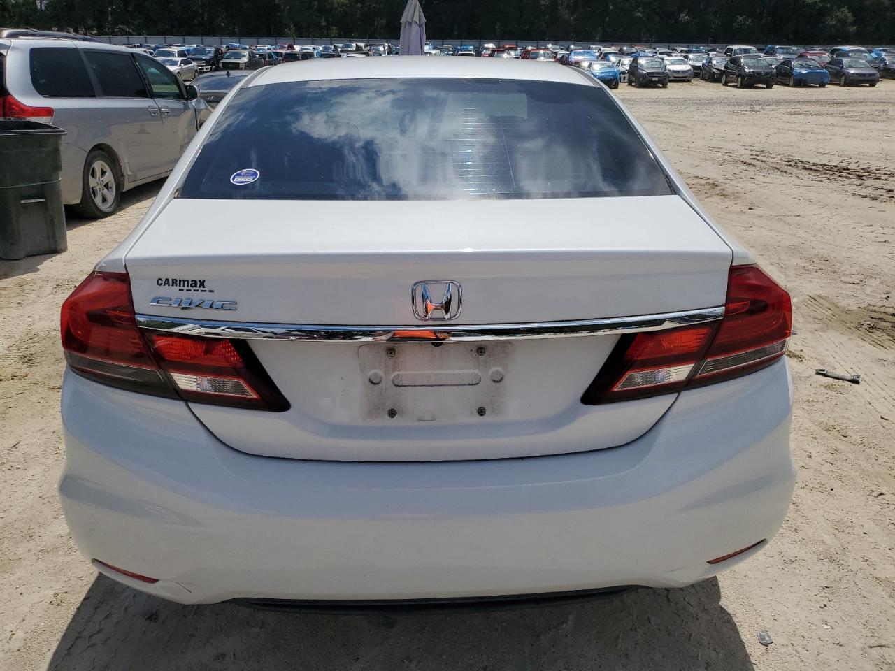 2015 HONDA CIVIC