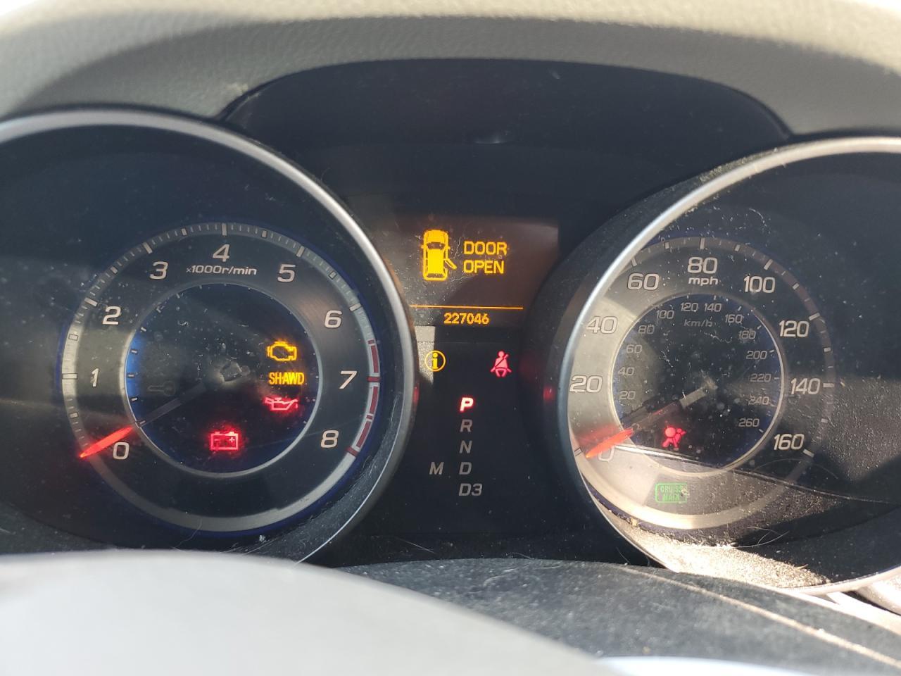 2007 ACURA MDX