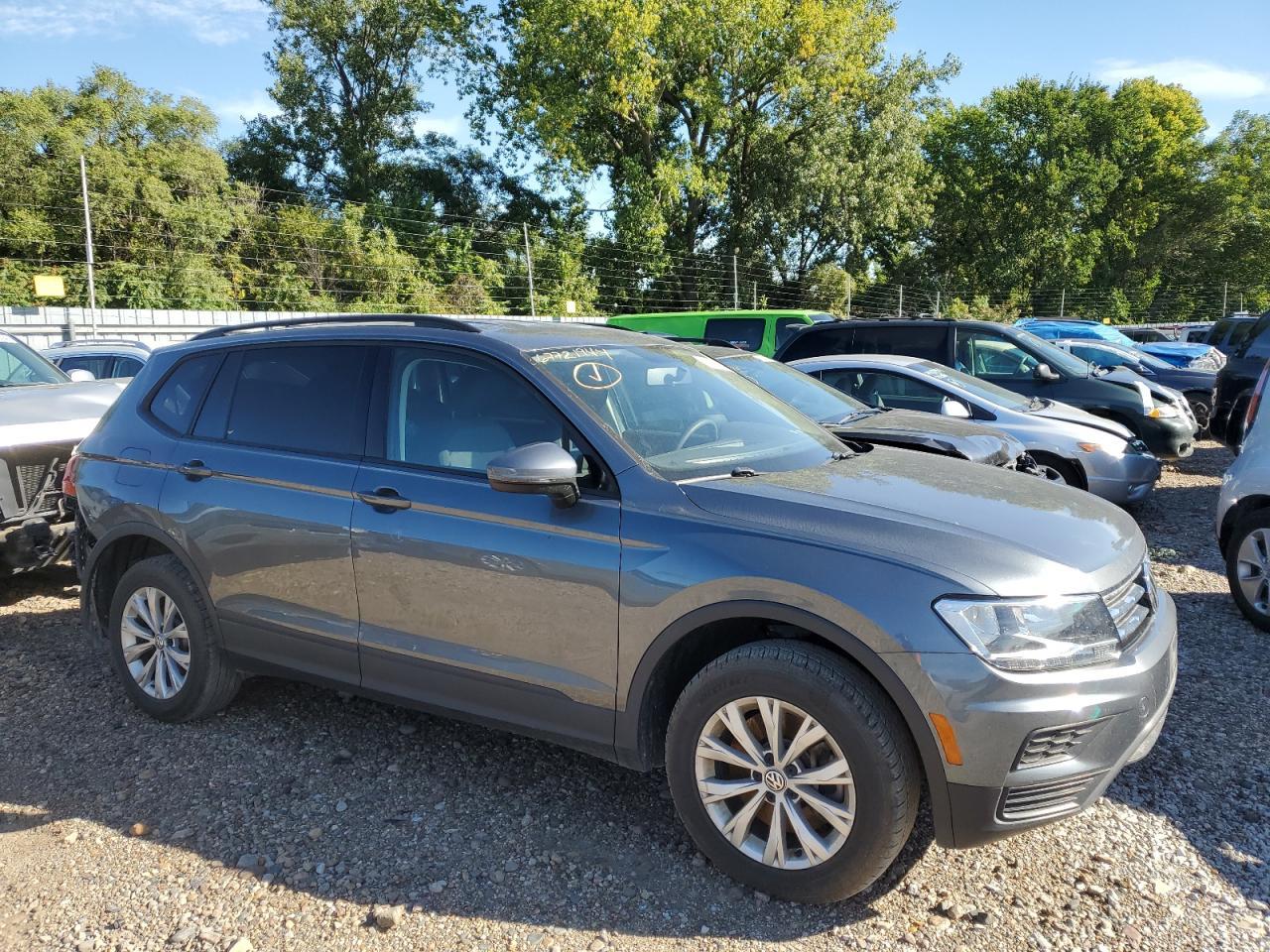 2020 VOLKSWAGEN TIGUAN