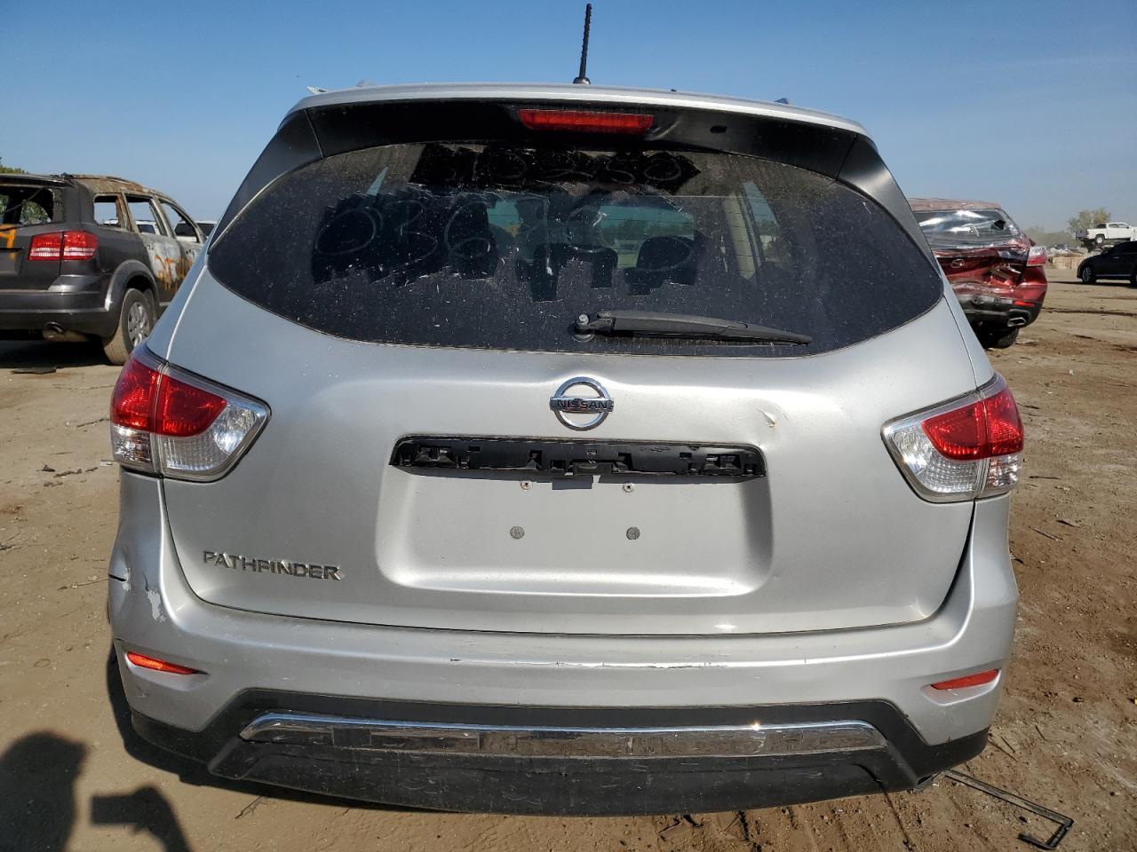 2016 NISSAN PATHFINDER