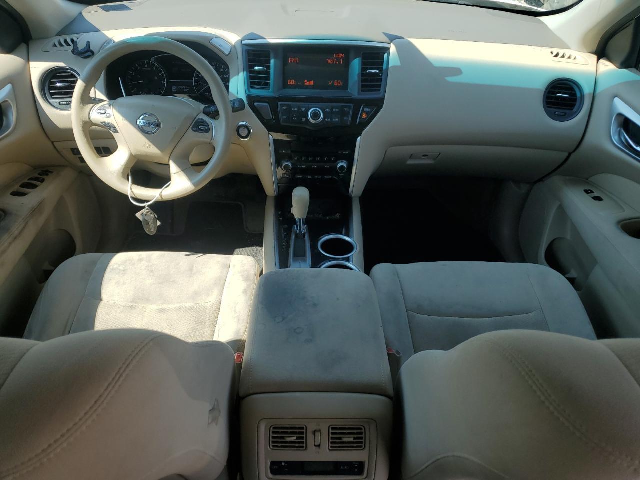 2014 NISSAN PATHFINDER