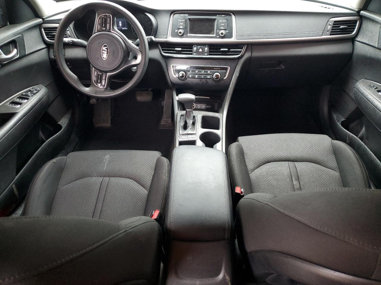 2017 KIA OPTIMA