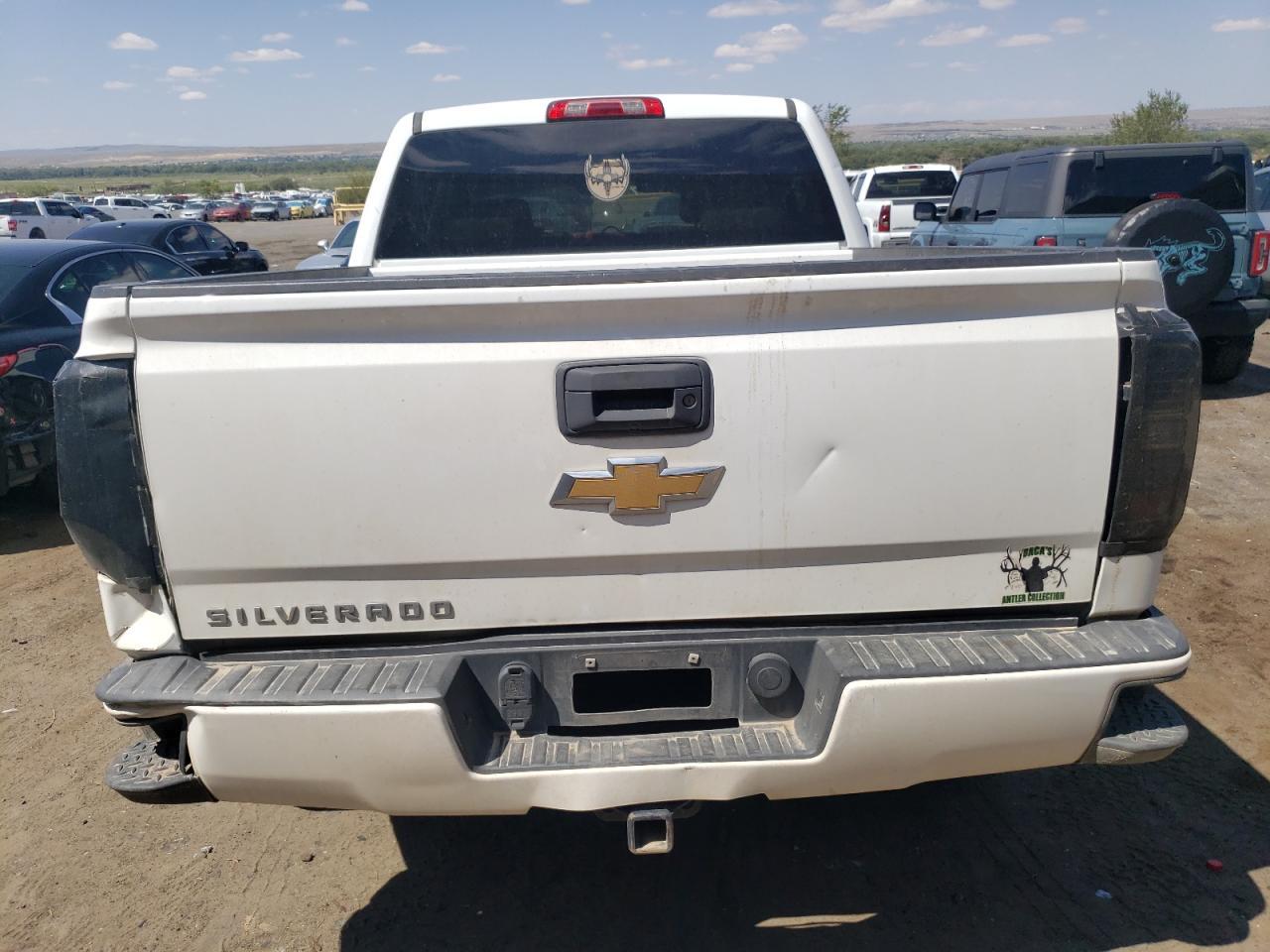 2018 CHEVROLET Silverado
