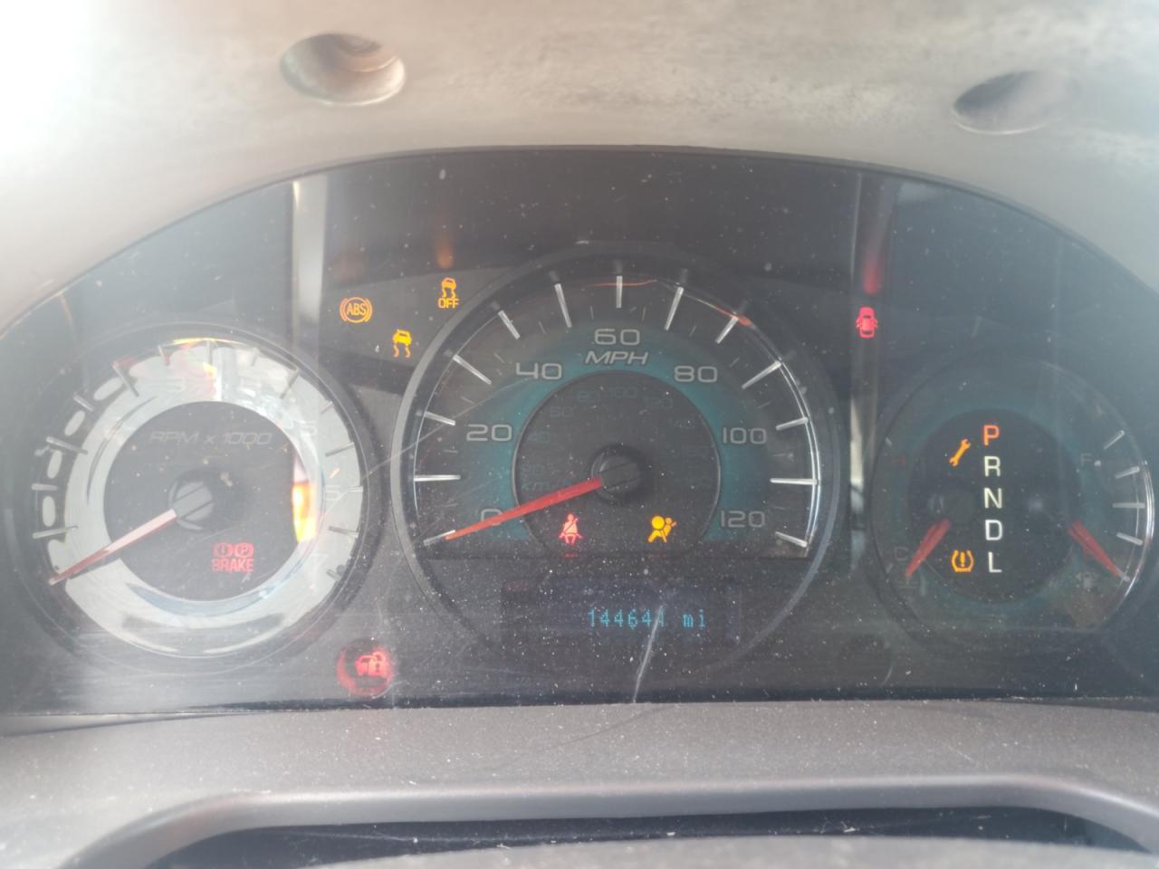 2010 FORD FUSION