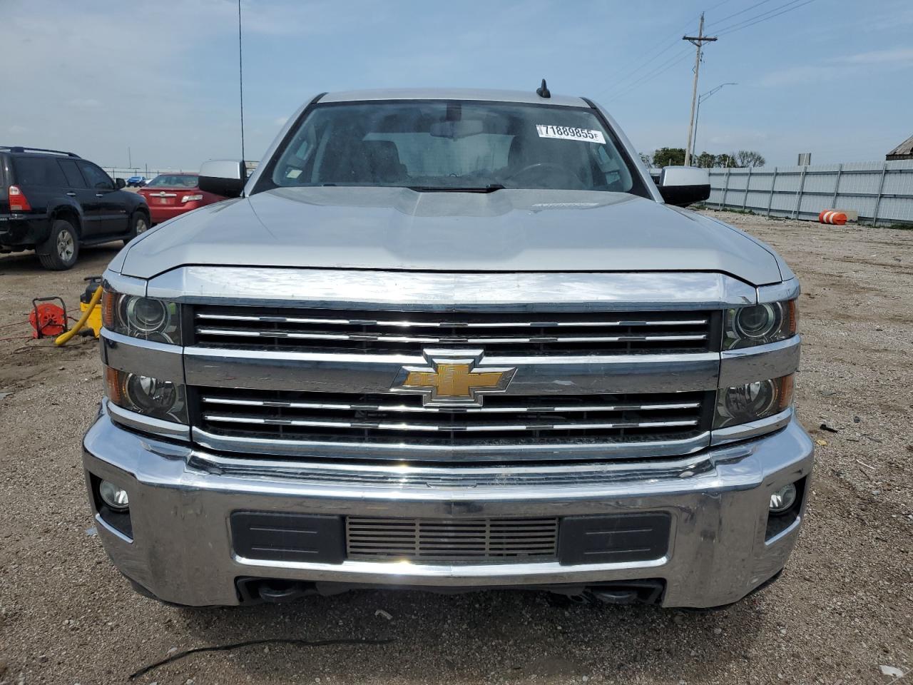 2017 CHEVROLET Silverado
