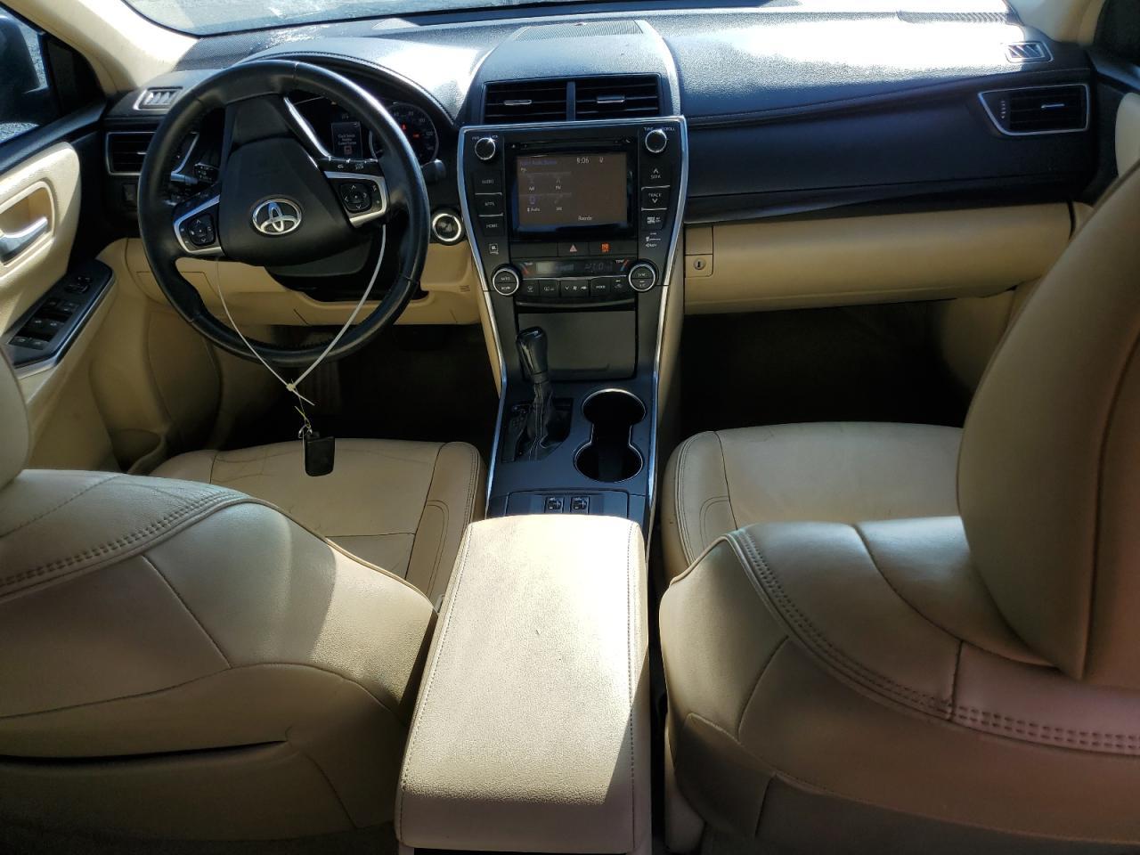 2015 TOYOTA CAMRY