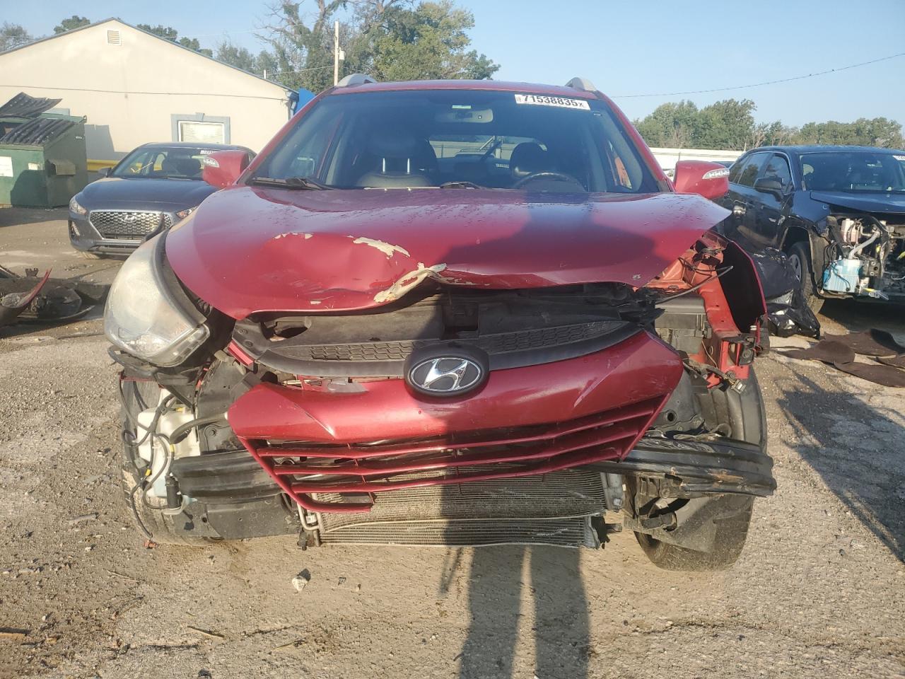 2013 HYUNDAI TUCSON