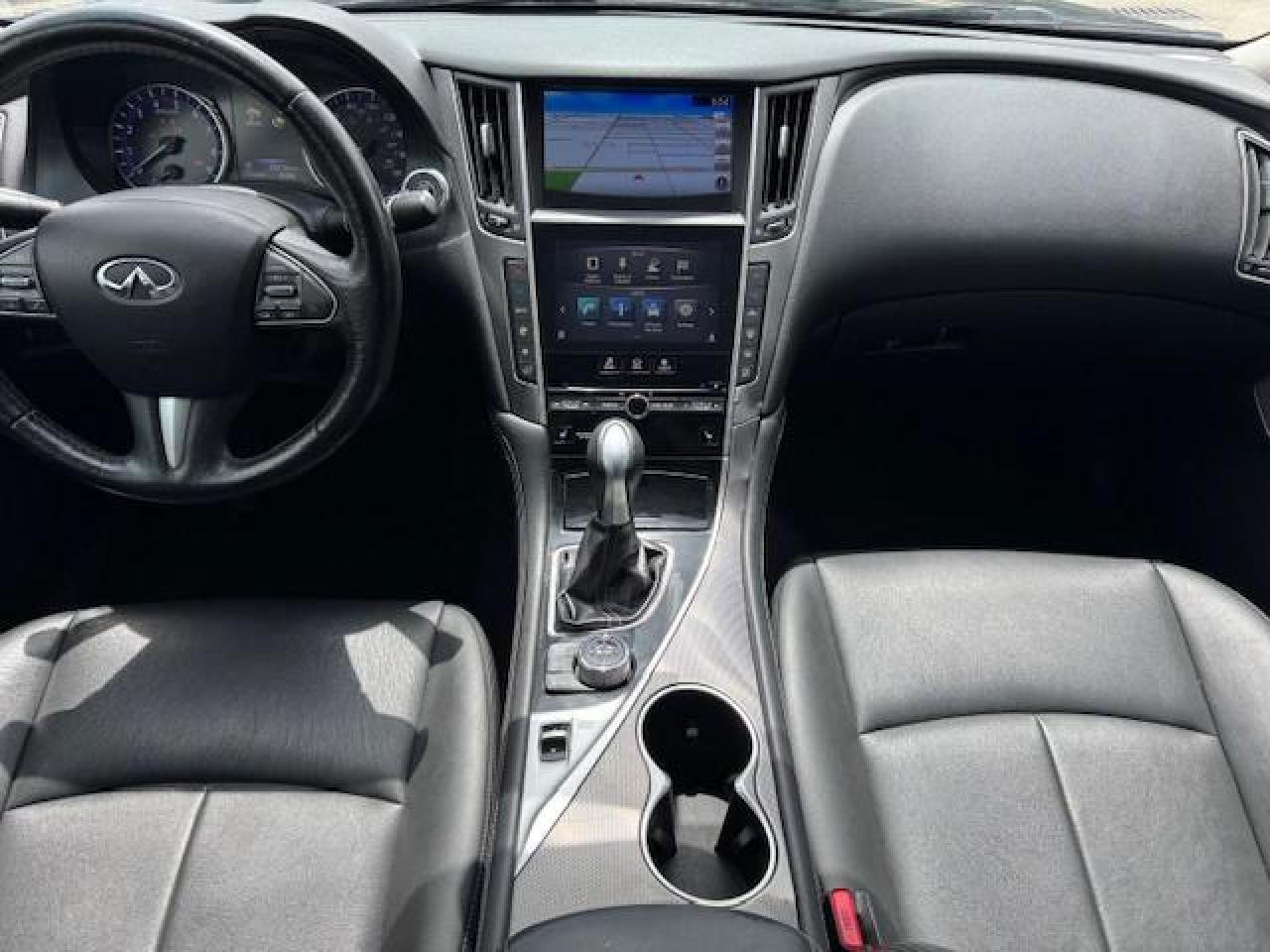 2017 INFINITI Q50