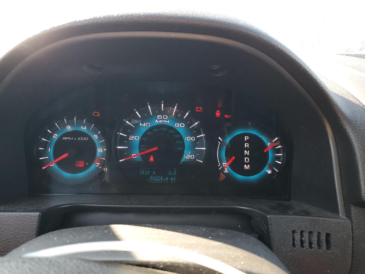 2011 FORD FUSION