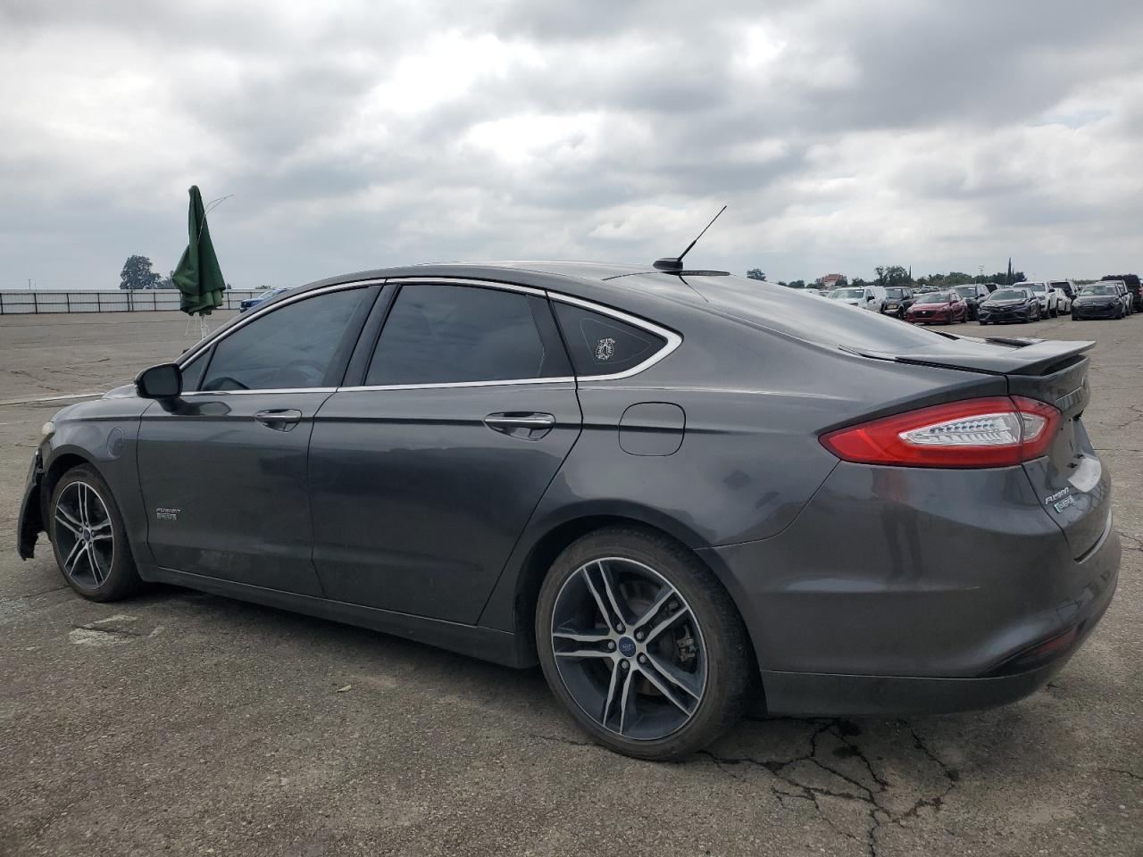 2016 FORD FUSION