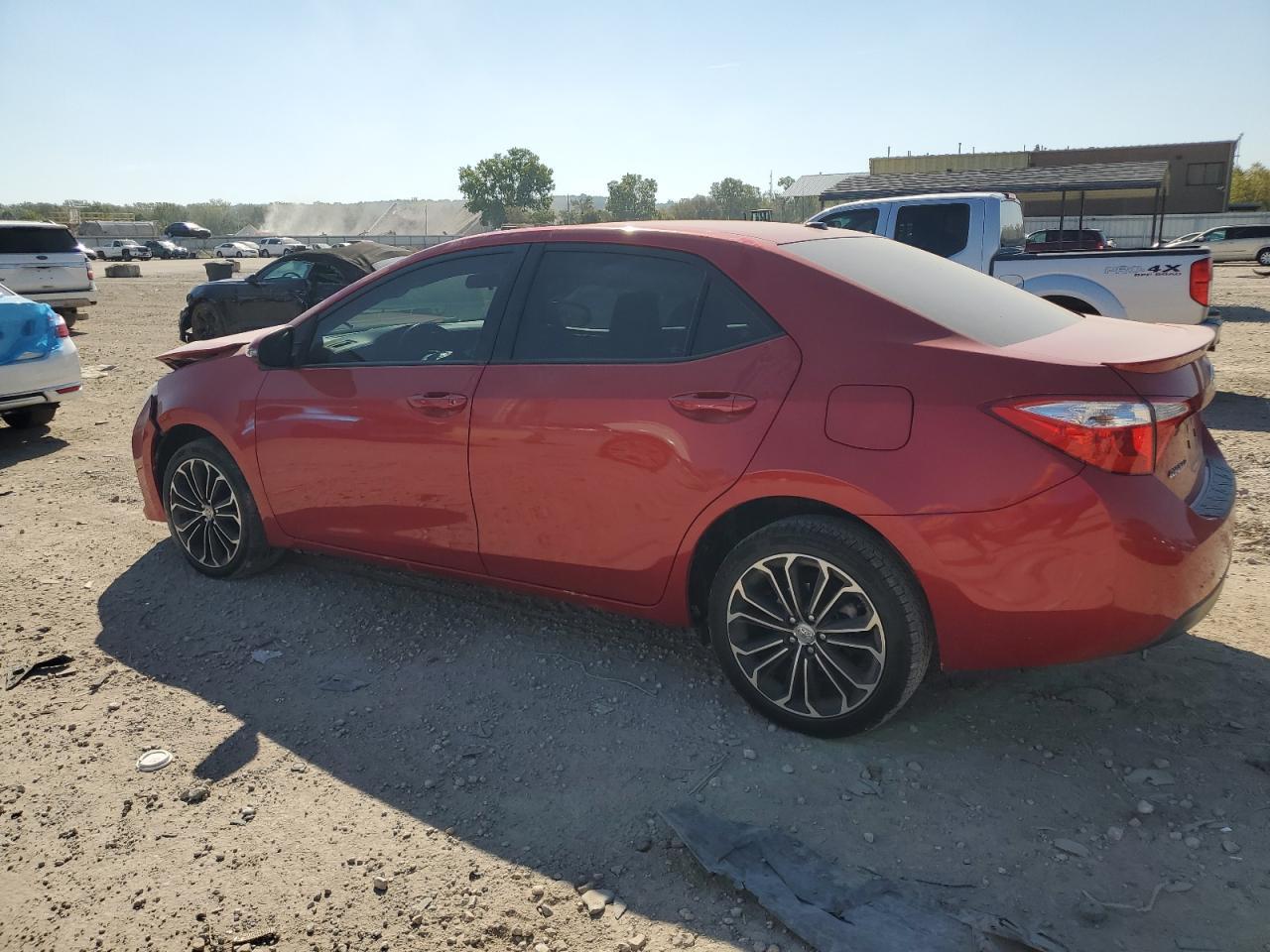 2016 TOYOTA COROLLA