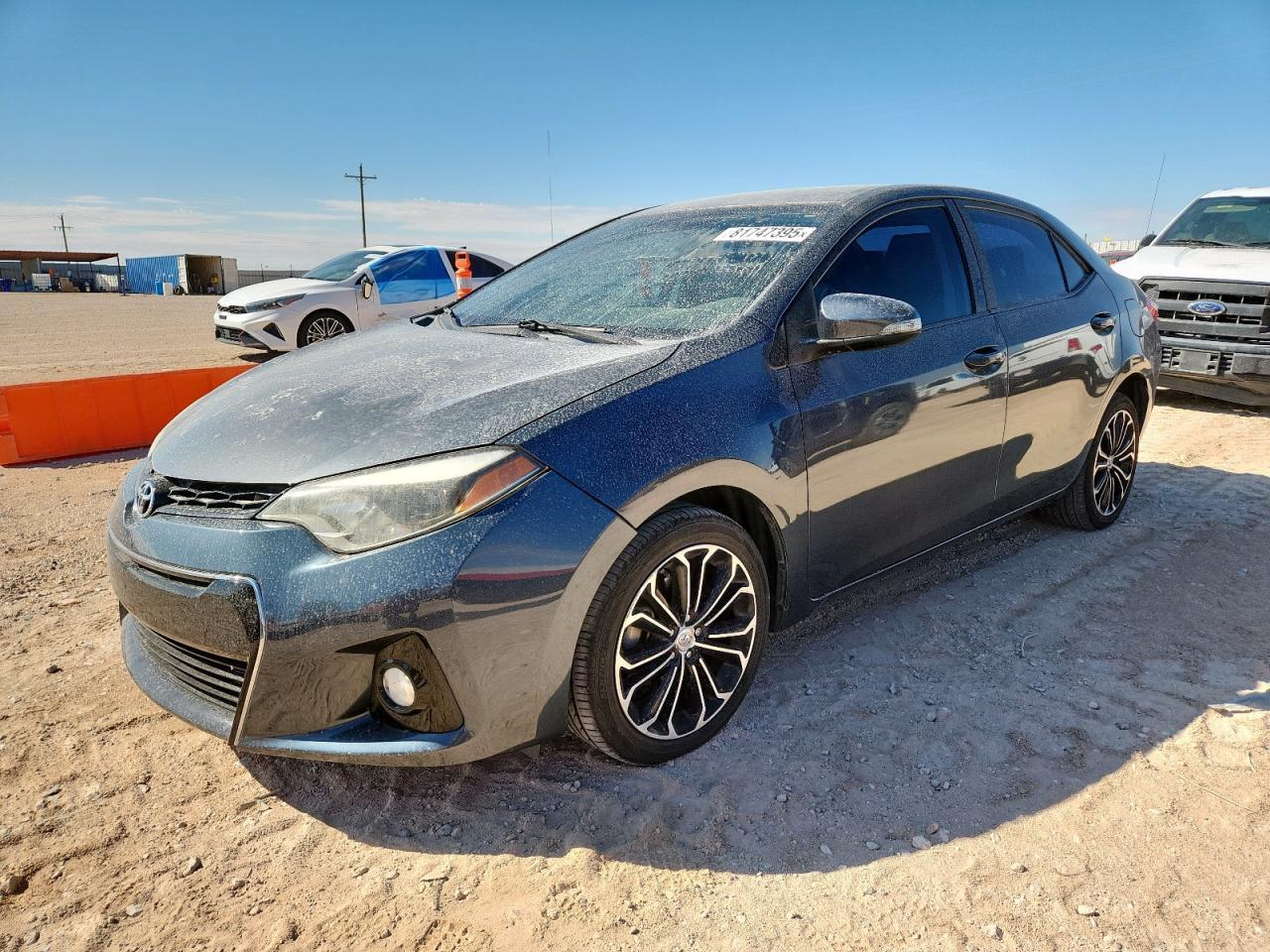 2014 TOYOTA COROLLA