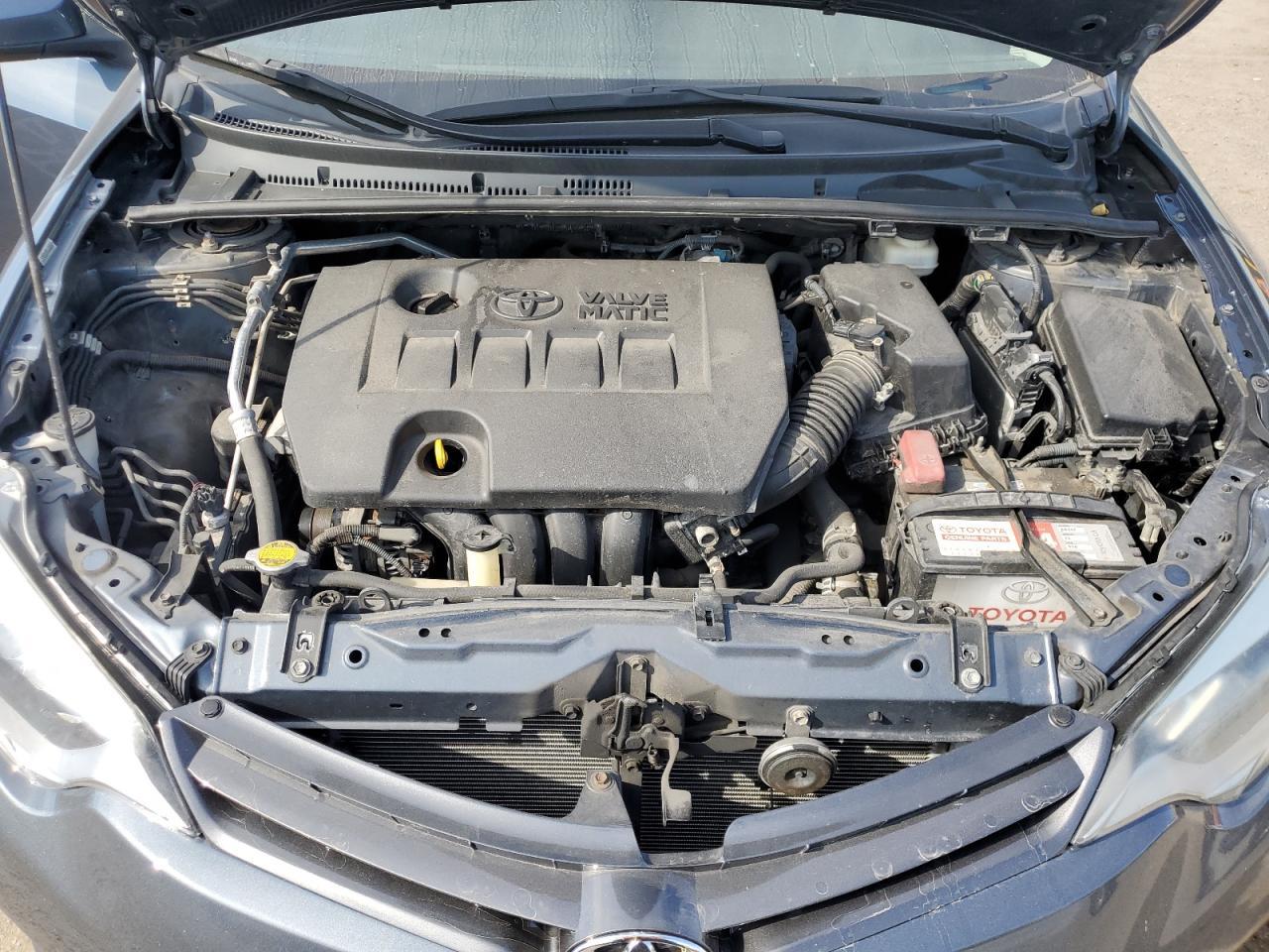 2016 TOYOTA COROLLA