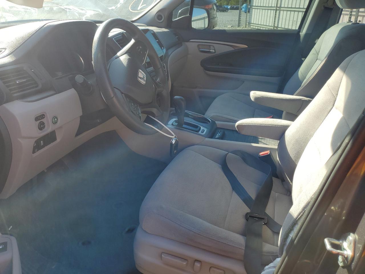 2020 HONDA PILOT