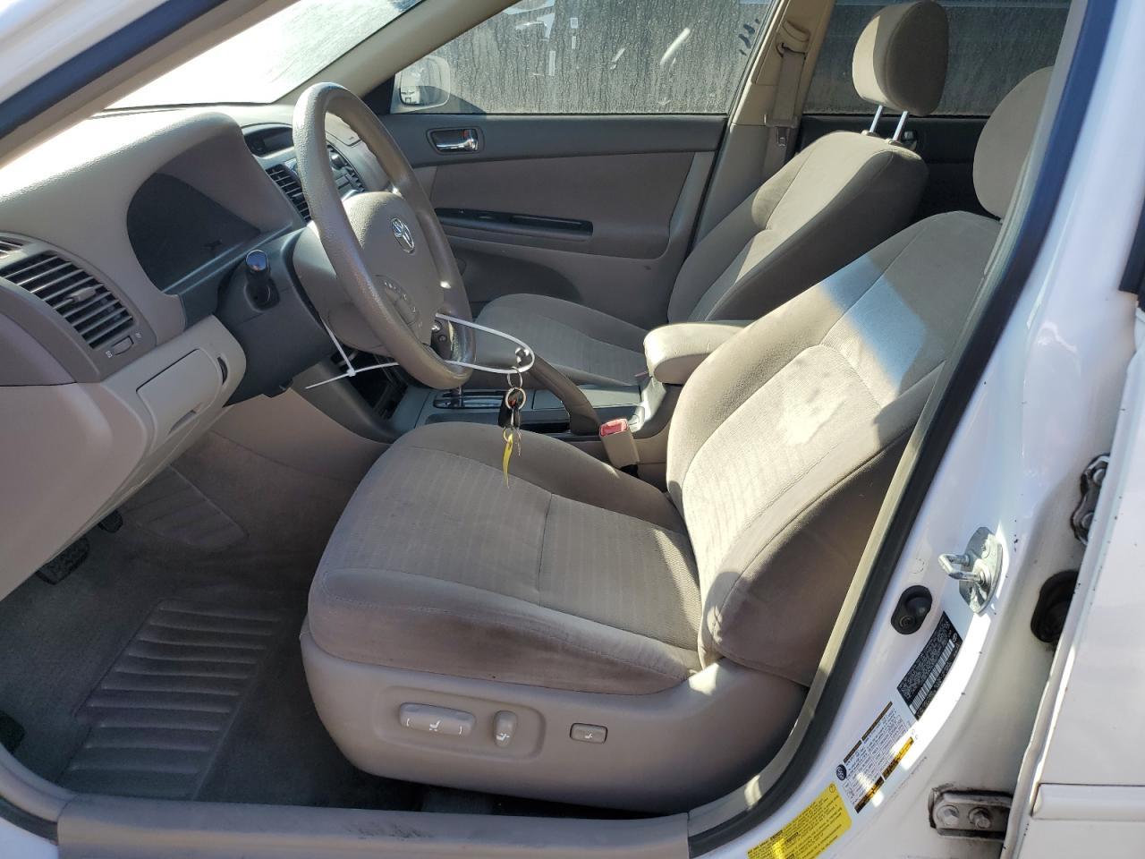 2006 TOYOTA CAMRY