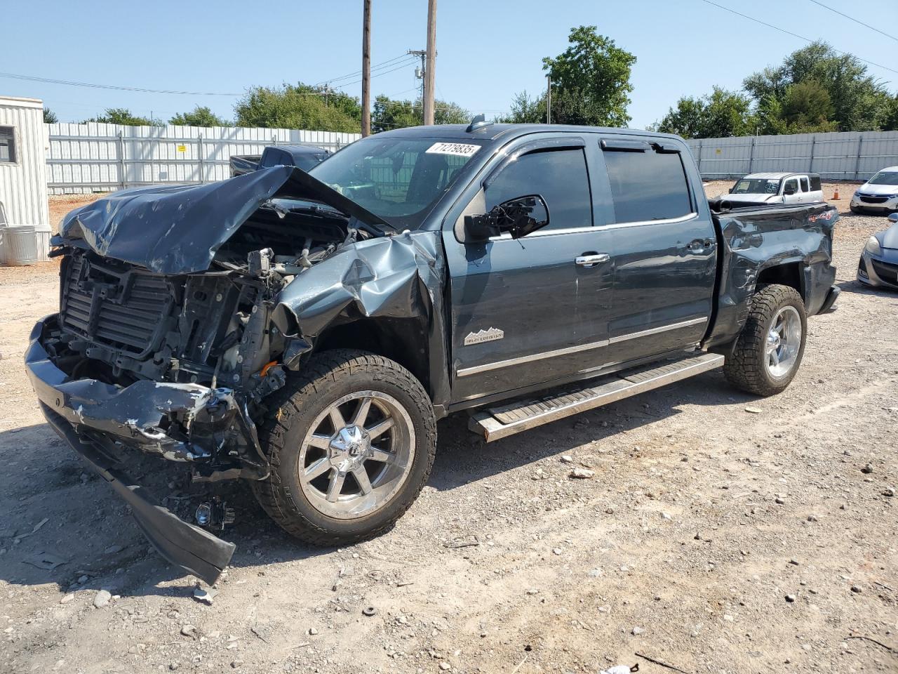 2017 CHEVROLET Silverado