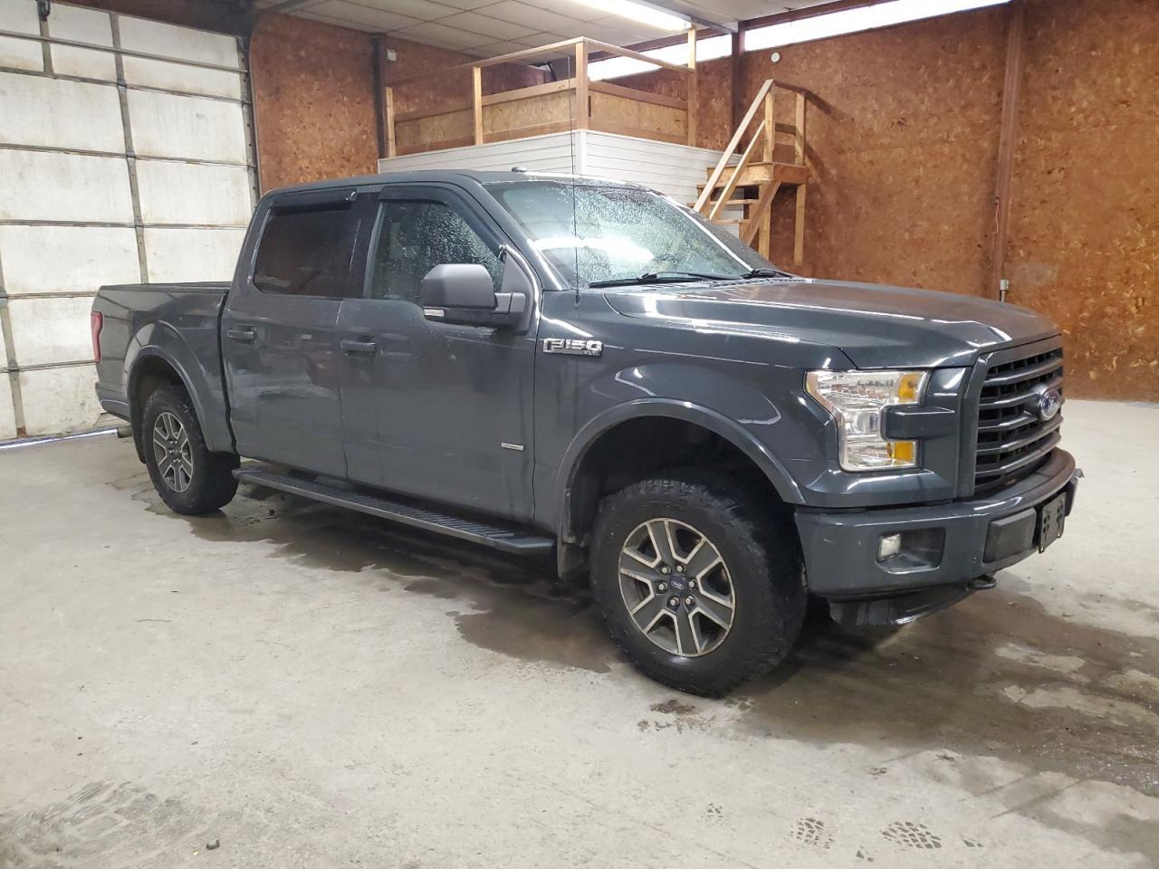 2016 FORD F-150