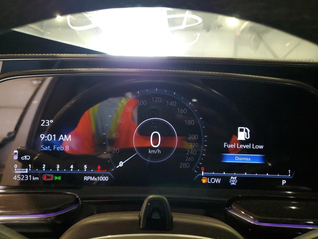 2022 CADILLAC ESCALADE
