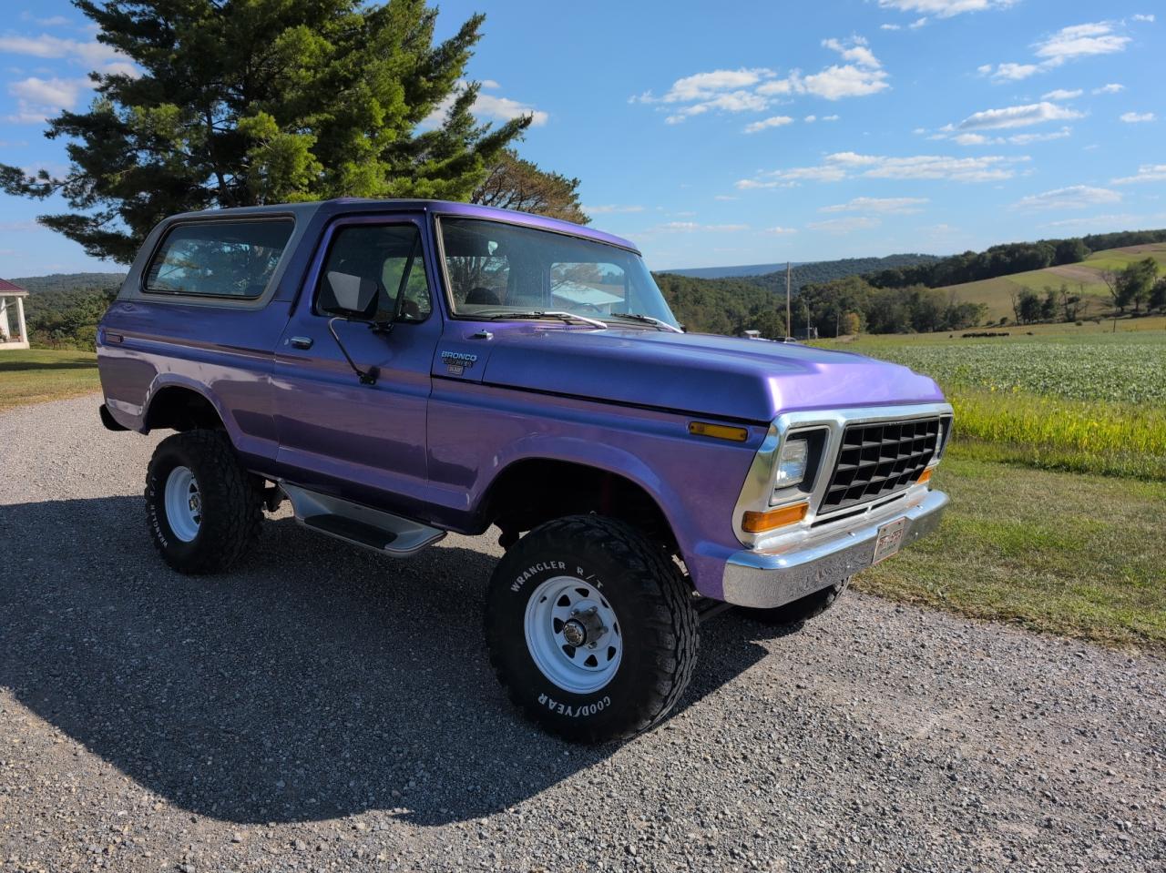 1979 FORD Bronco