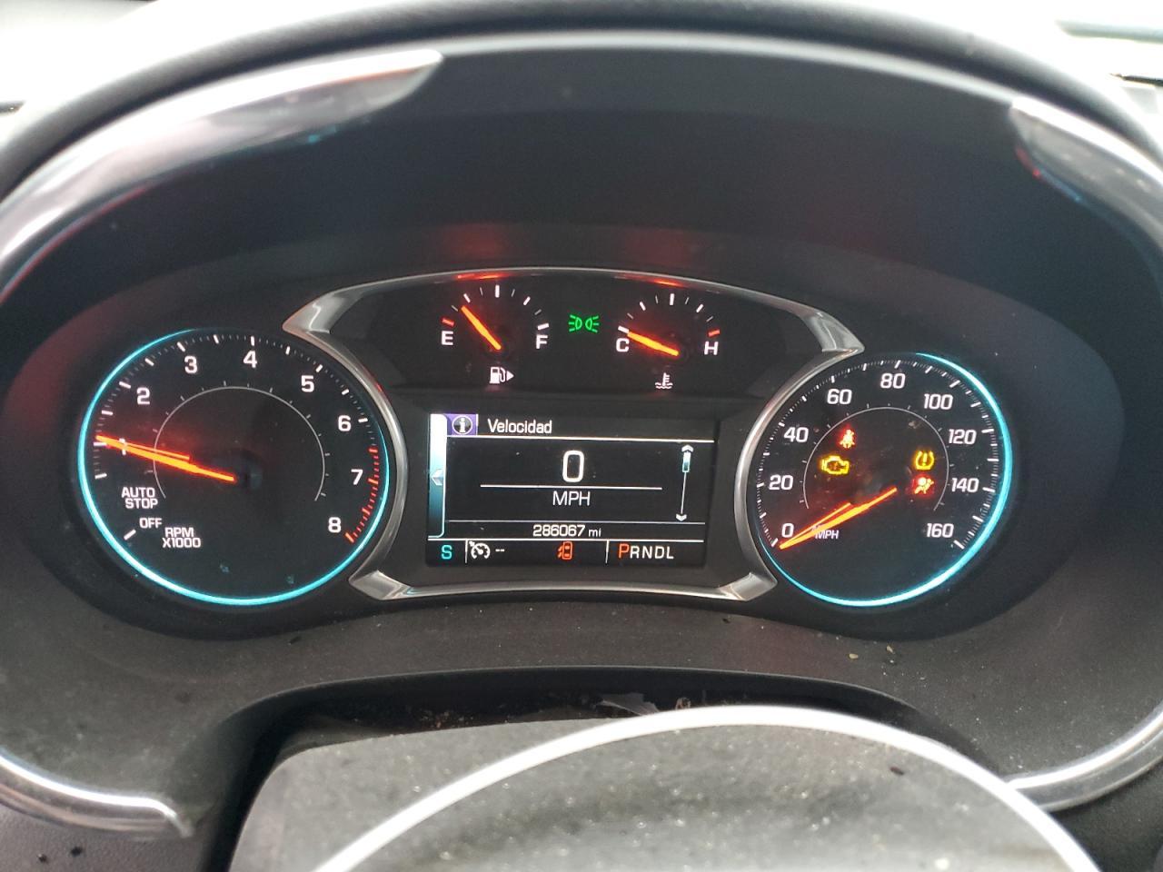 2017 CHEVROLET MALIBU