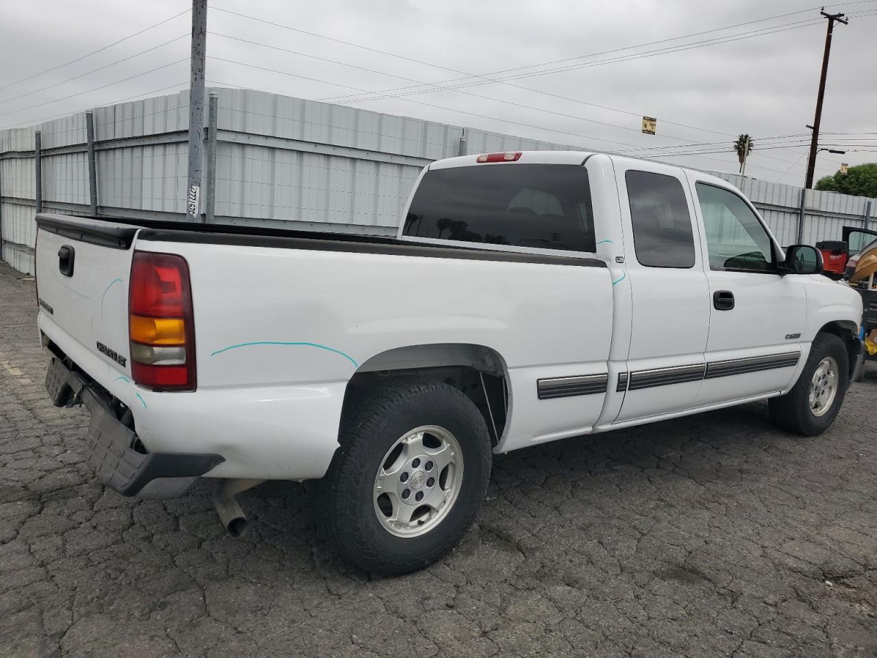 2001 CHEVROLET Silverado