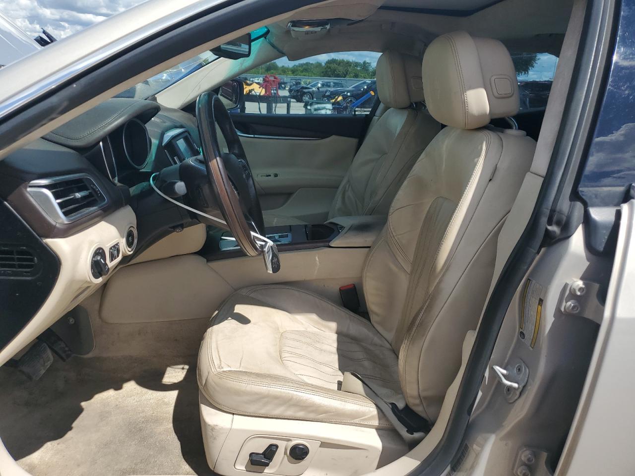 2014 MASERATI Ghibli