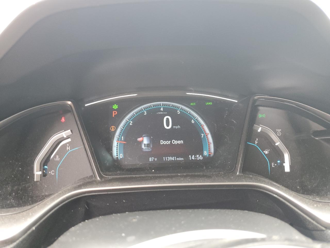 2020 HONDA CIVIC