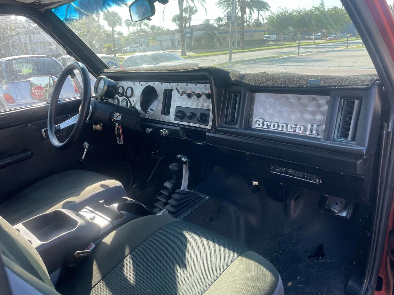 1985 FORD Bronco