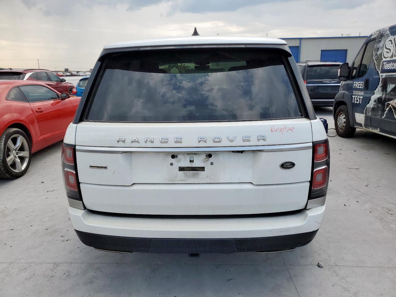 2019 LAND ROVER RANGE ROVER