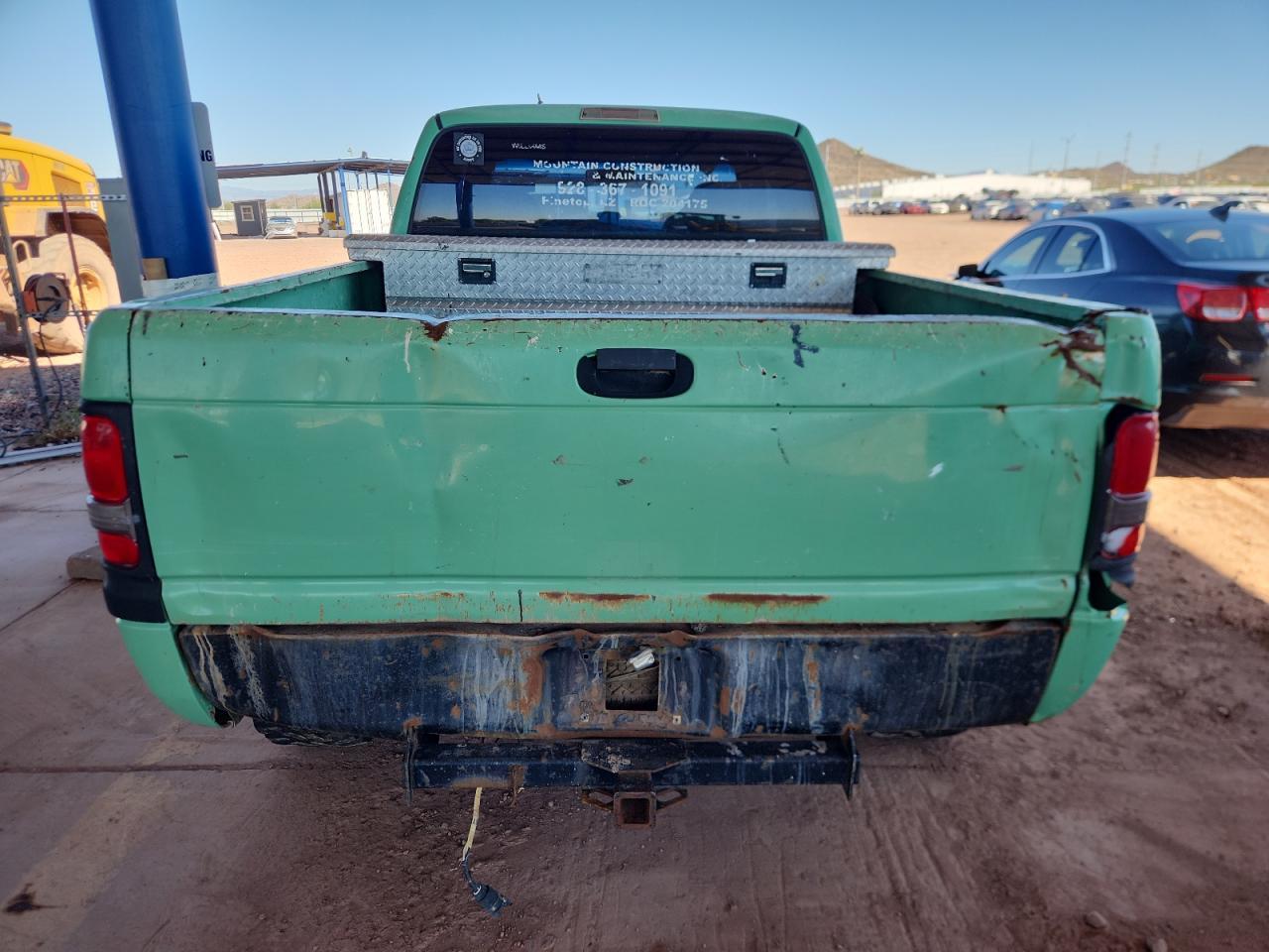 2001 DODGE RAM 1500