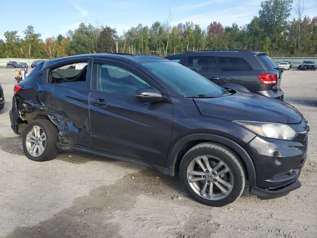 2017 HONDA HR-V
