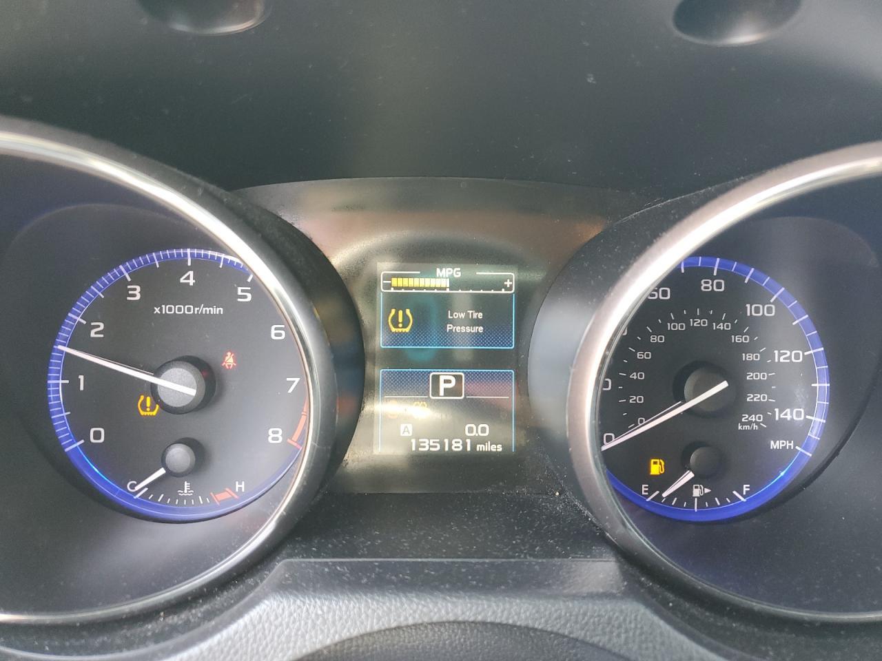 2015 SUBARU Outback