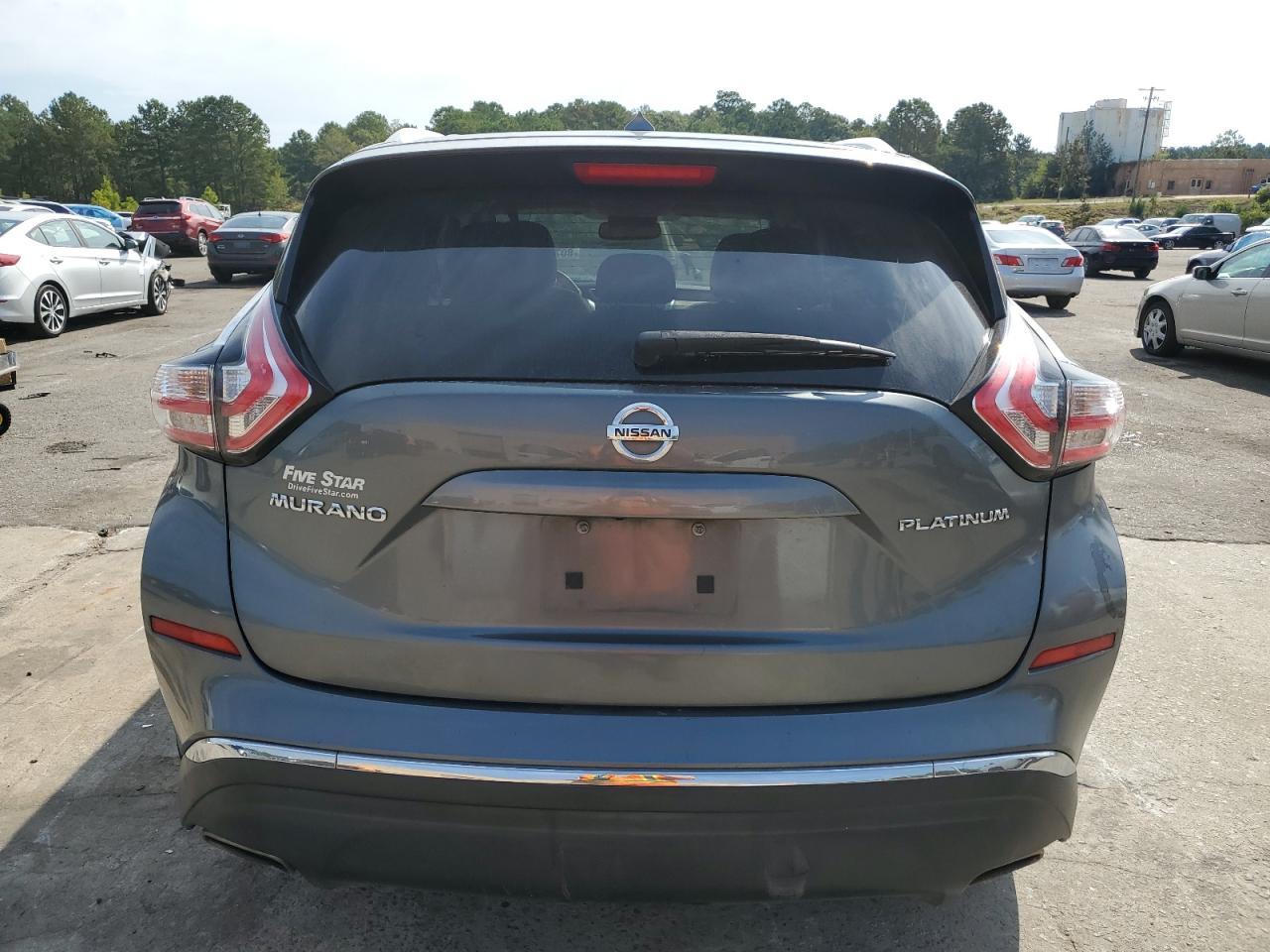 2015 NISSAN MURANO
