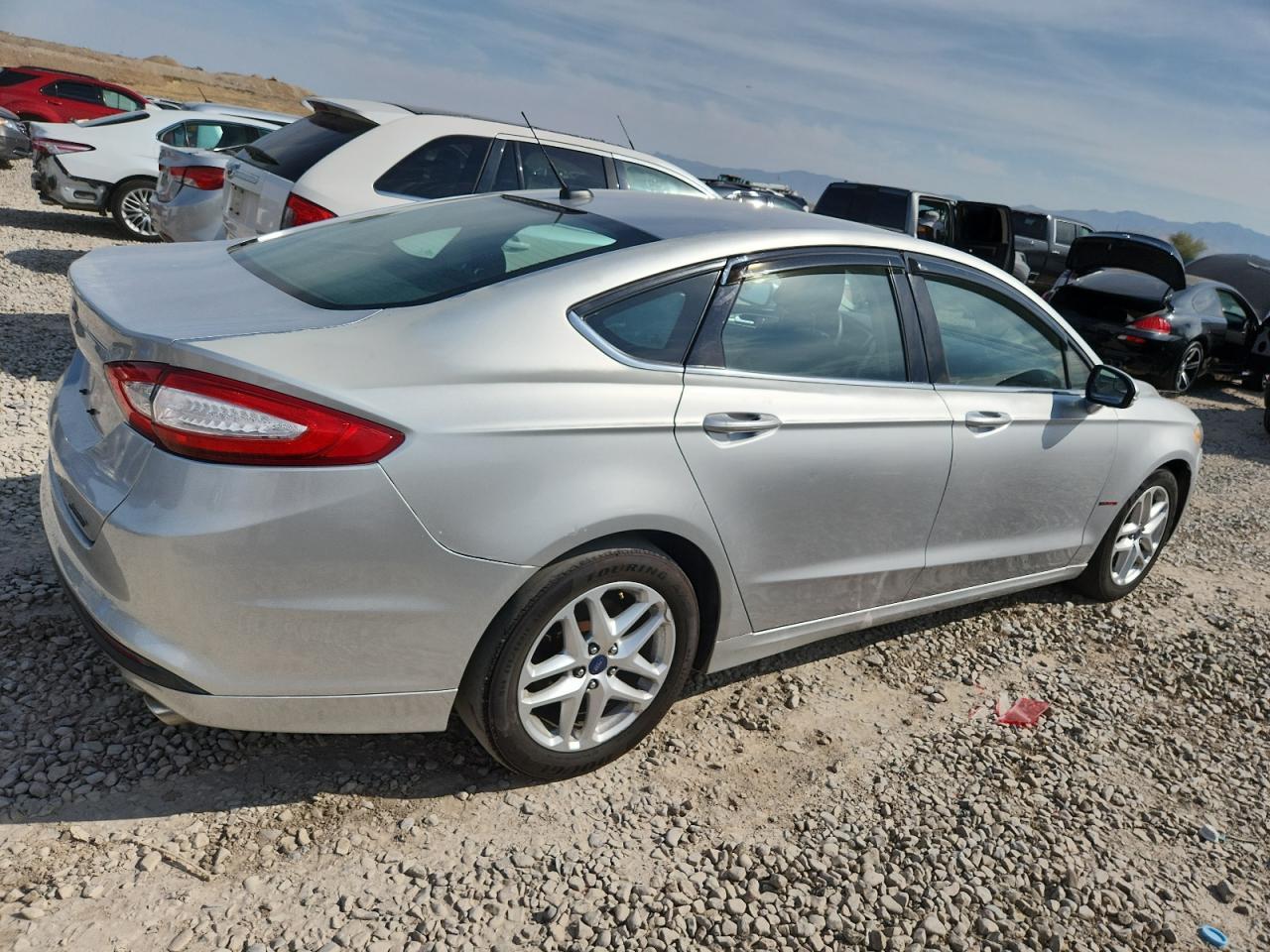 2016 FORD FUSION