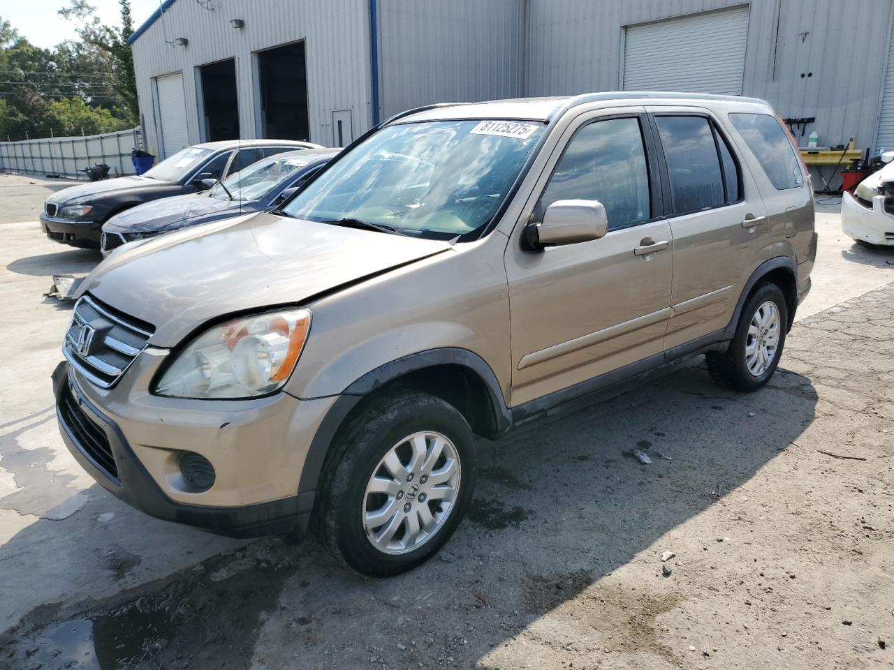 2006 HONDA CR-V