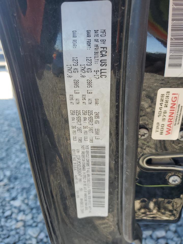 2018 JEEP CHEROKEE