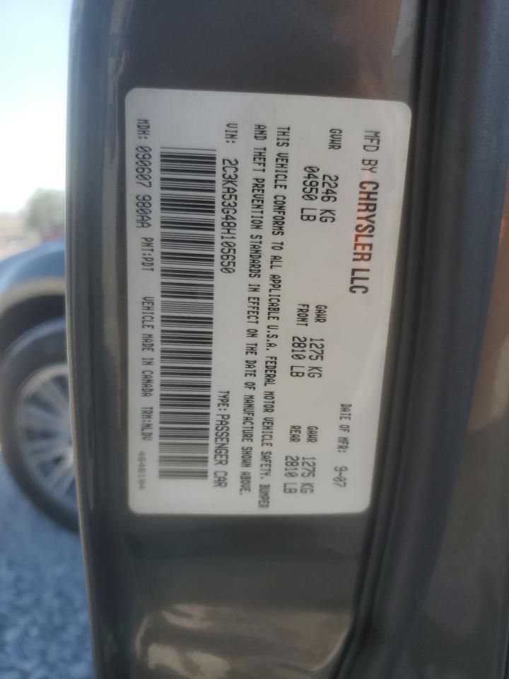 2008 CHRYSLER 300