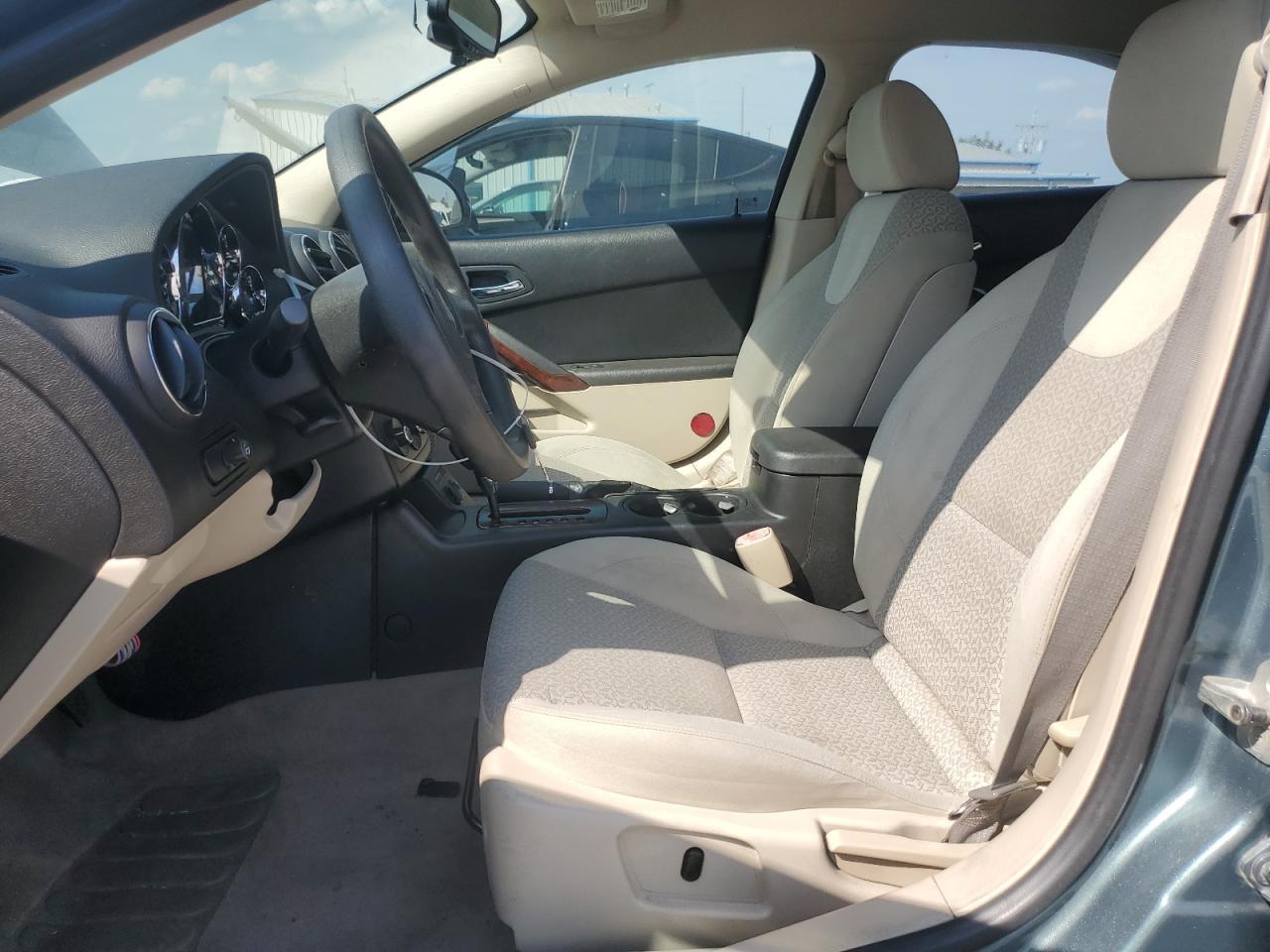 2009 PONTIAC G6