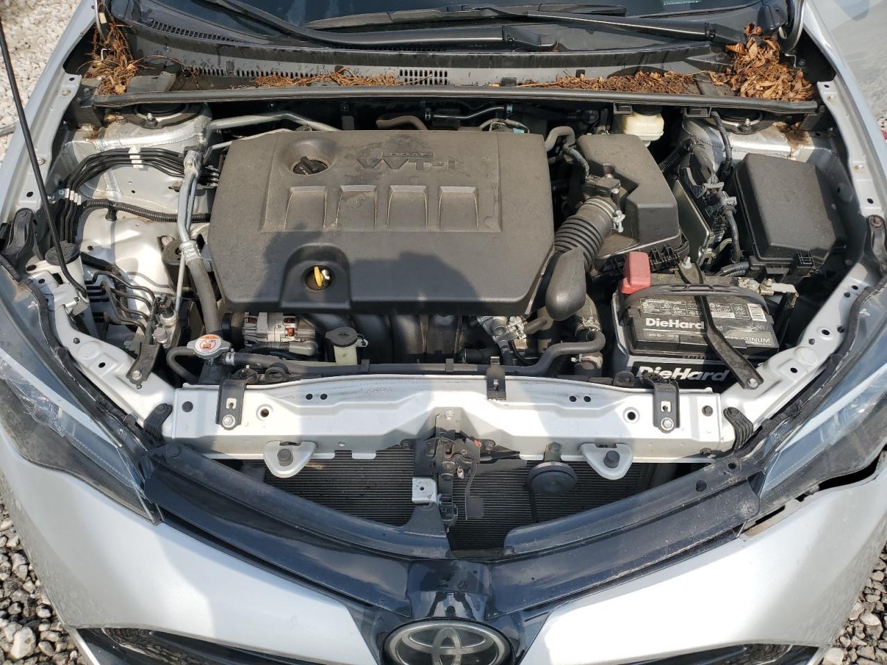2018 TOYOTA COROLLA