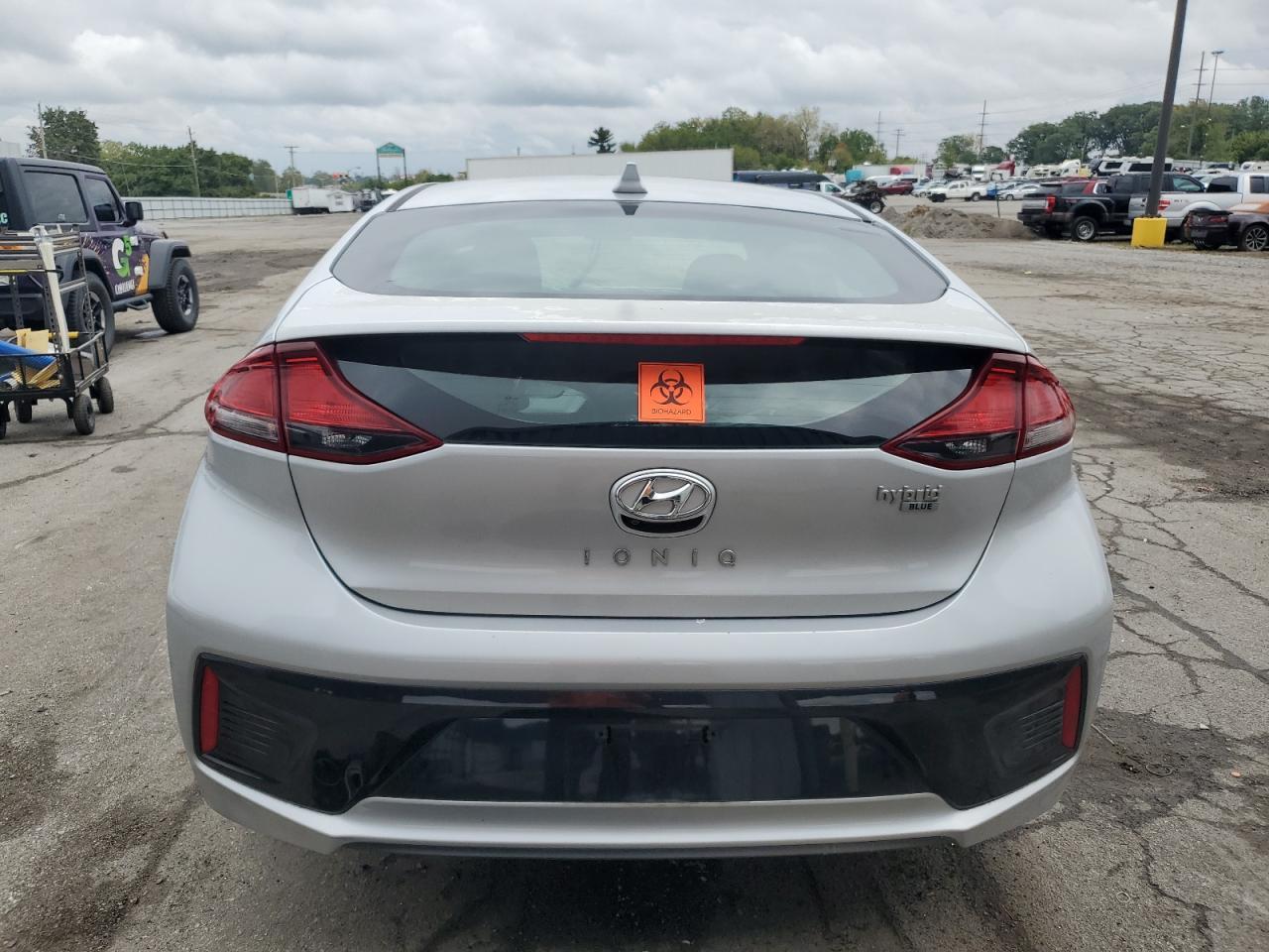 2019 HYUNDAI Ioniq