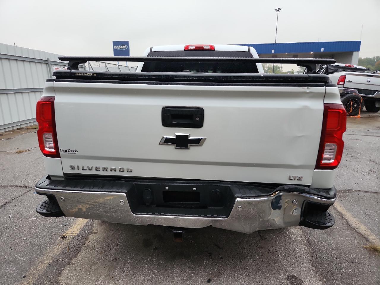 2018 CHEVROLET Silverado