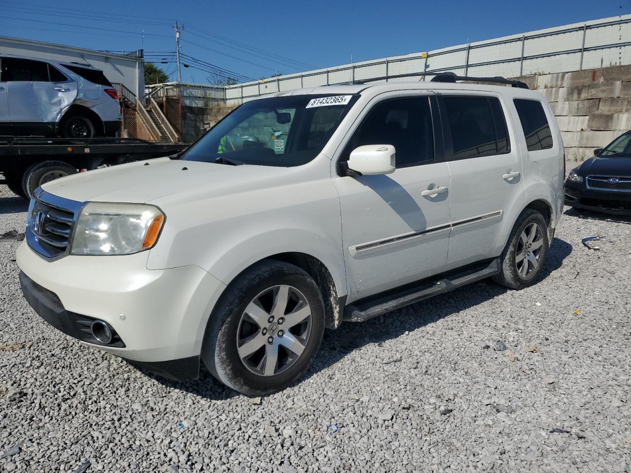 2012 HONDA PILOT