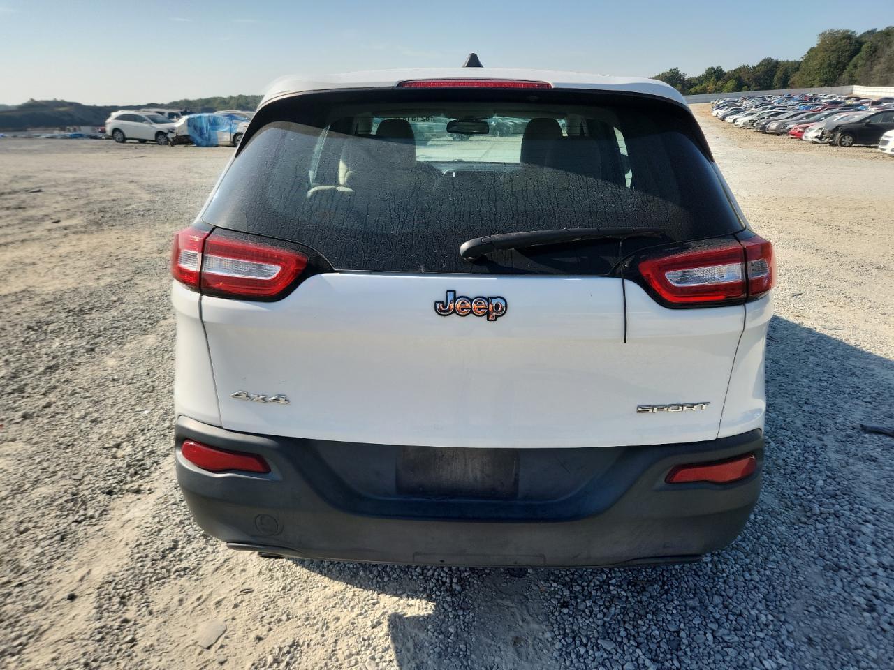 2016 JEEP CHEROKEE
