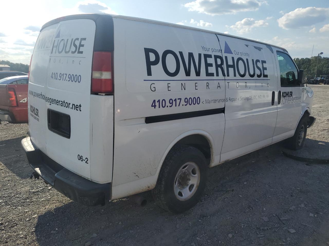 2008 CHEVROLET Express 3500