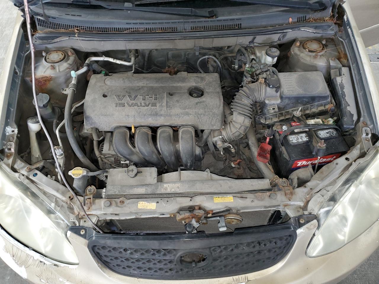 2005 TOYOTA COROLLA